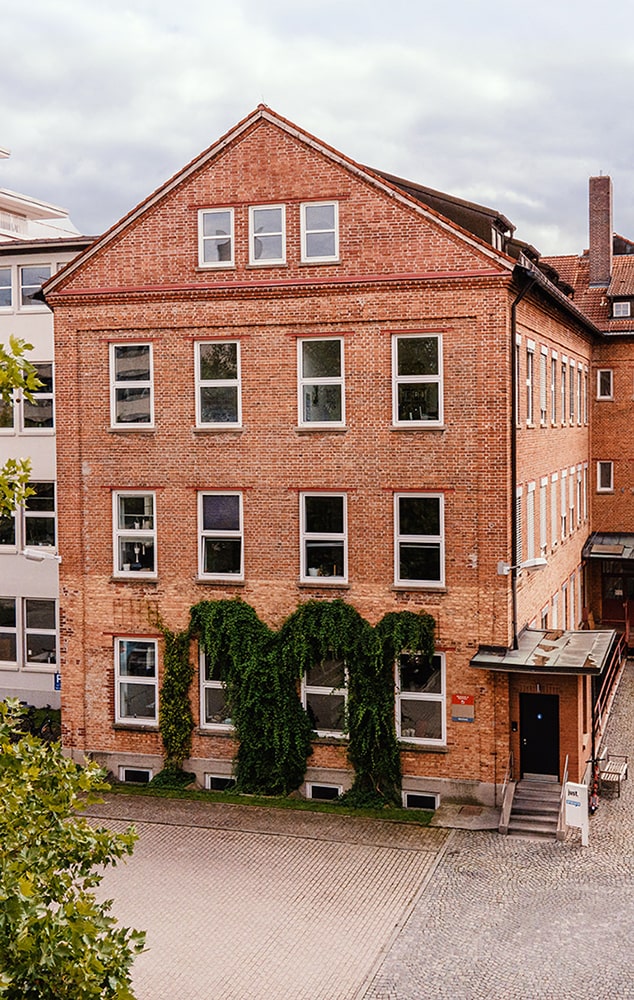 Aussenansicht vom mantro Büro in München