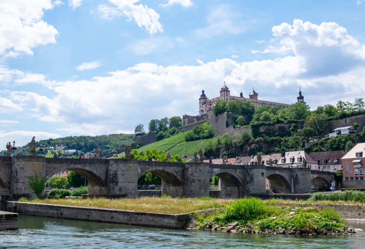 castle in wurzburg