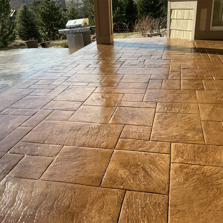 Concrete Patios