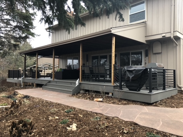 Ground Level Deck