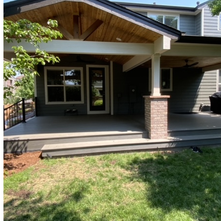 Stone Decorative Deck Columns