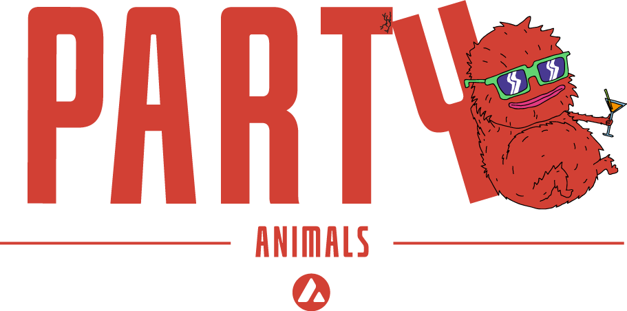 Party animals logo