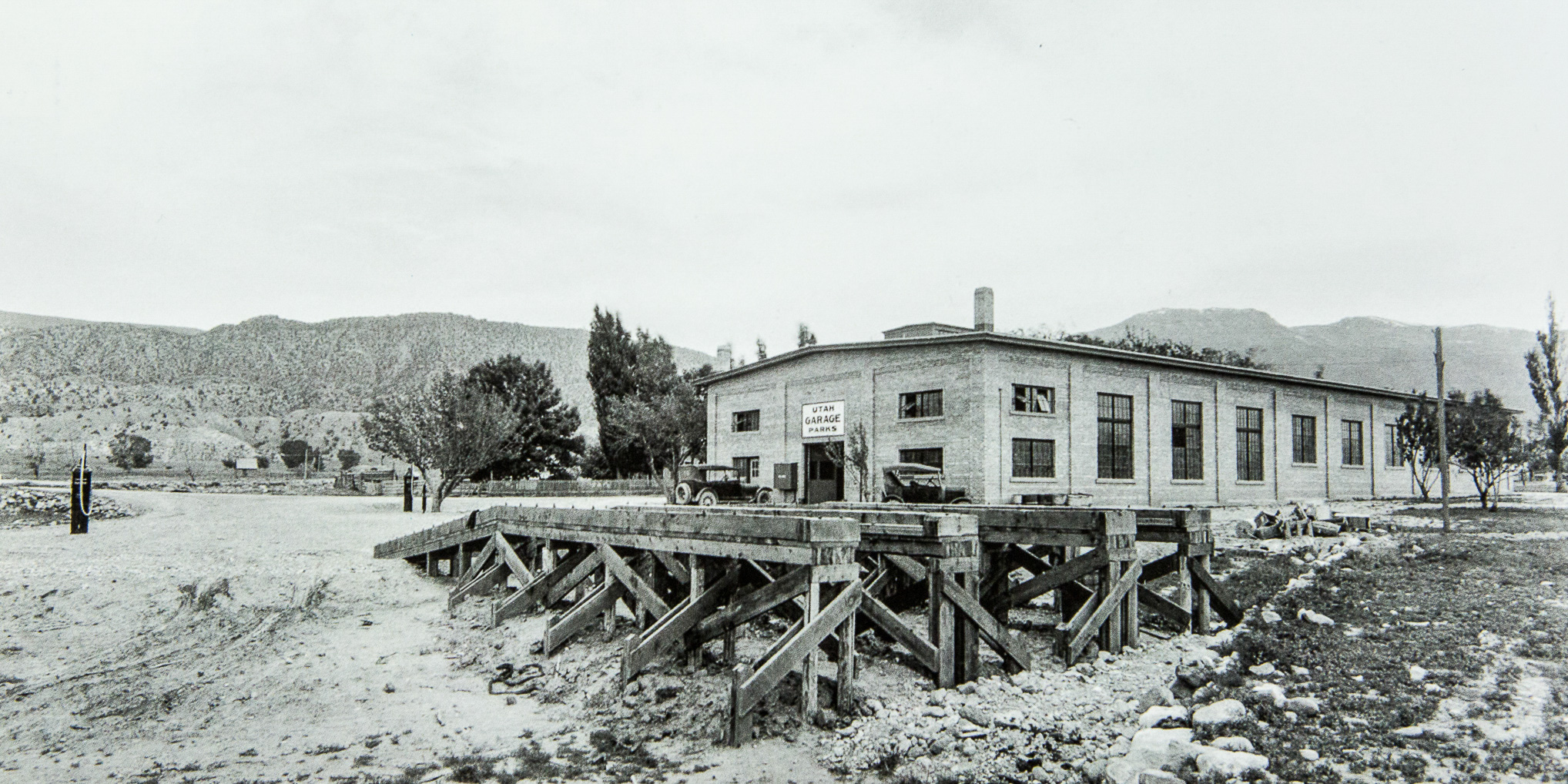 Historical Building - Old National Parks Garage
