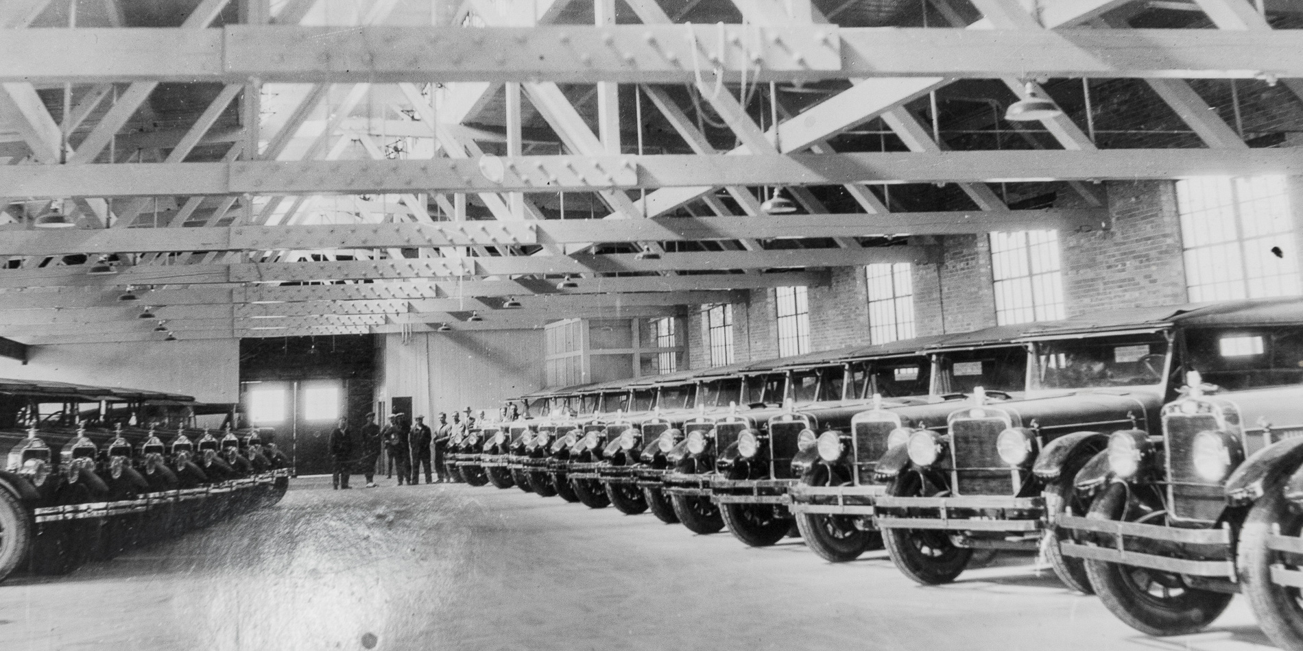 Historical Building - Old National Parks Garage