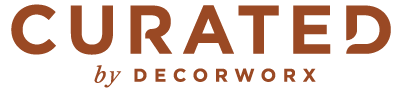 Curated Decor by Decorworx Logo