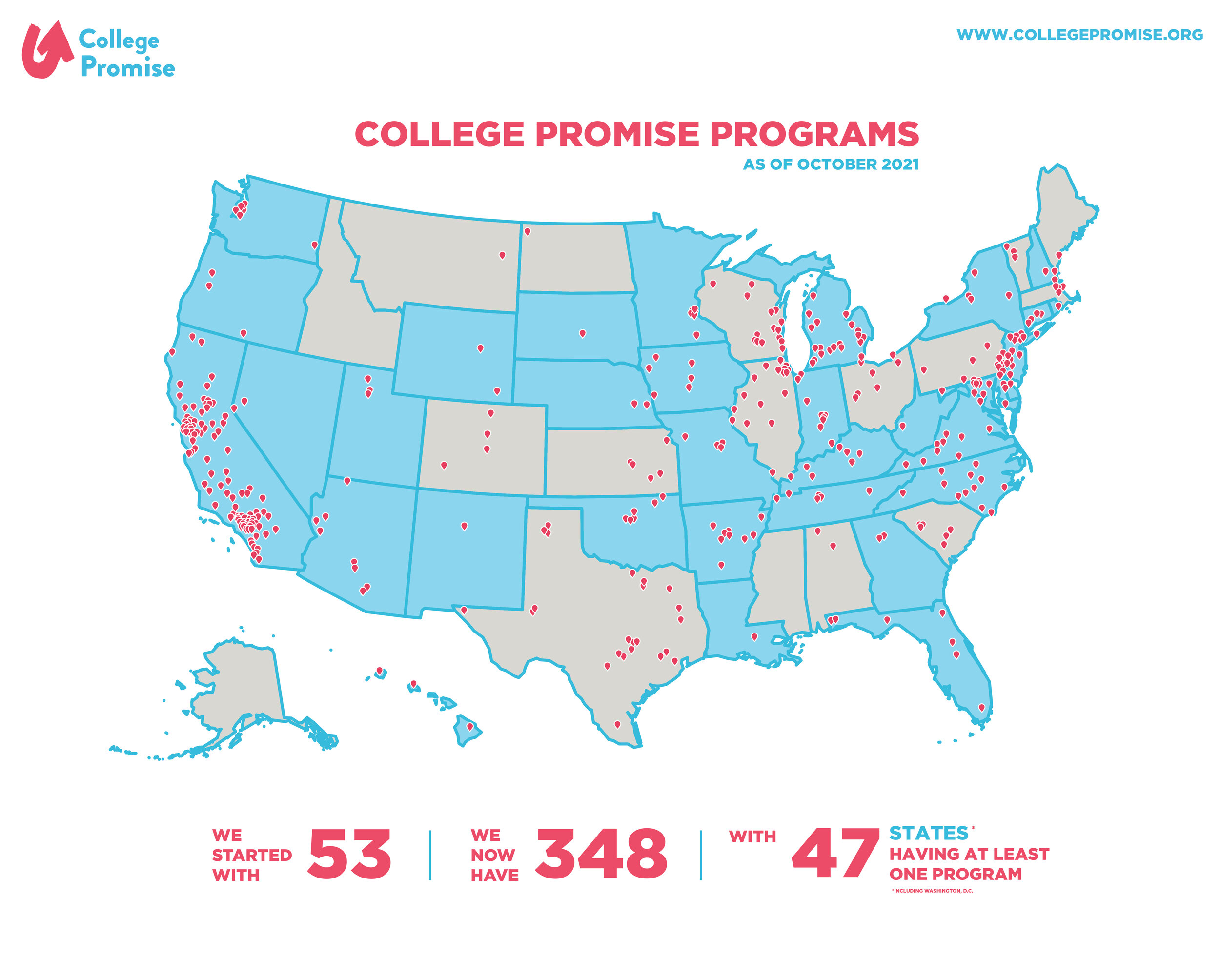 College Promise programs in the united states