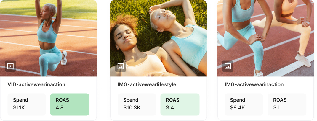 Home product UI