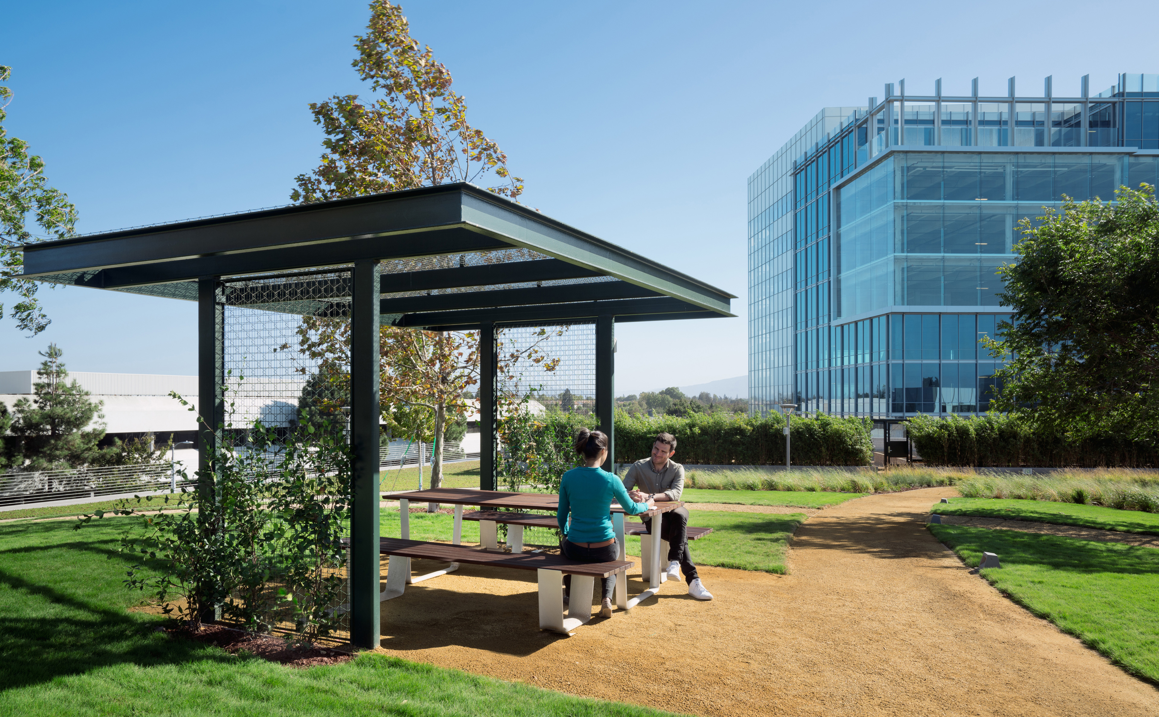 Moffett Place Gathering Space
