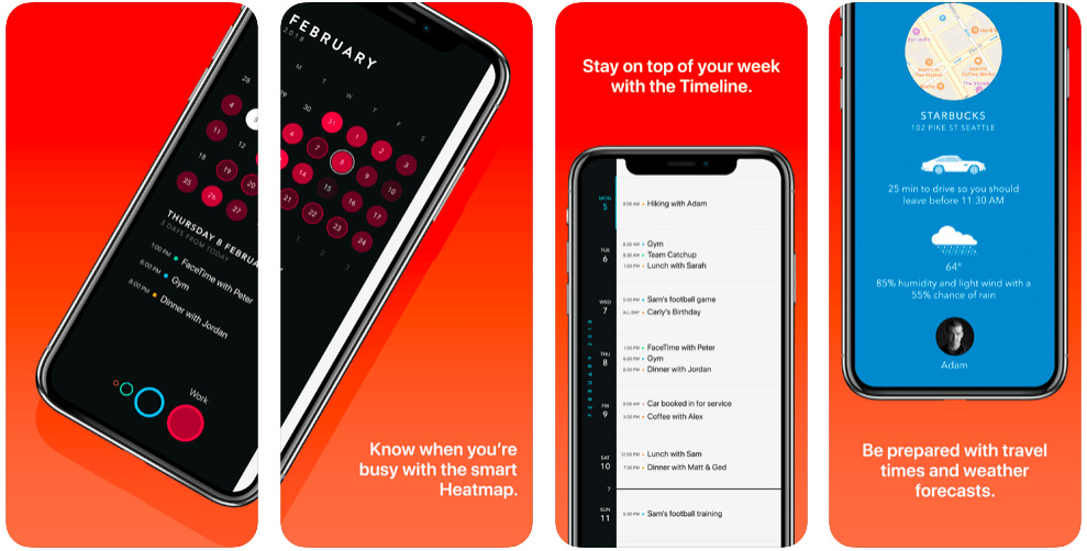 time page layout