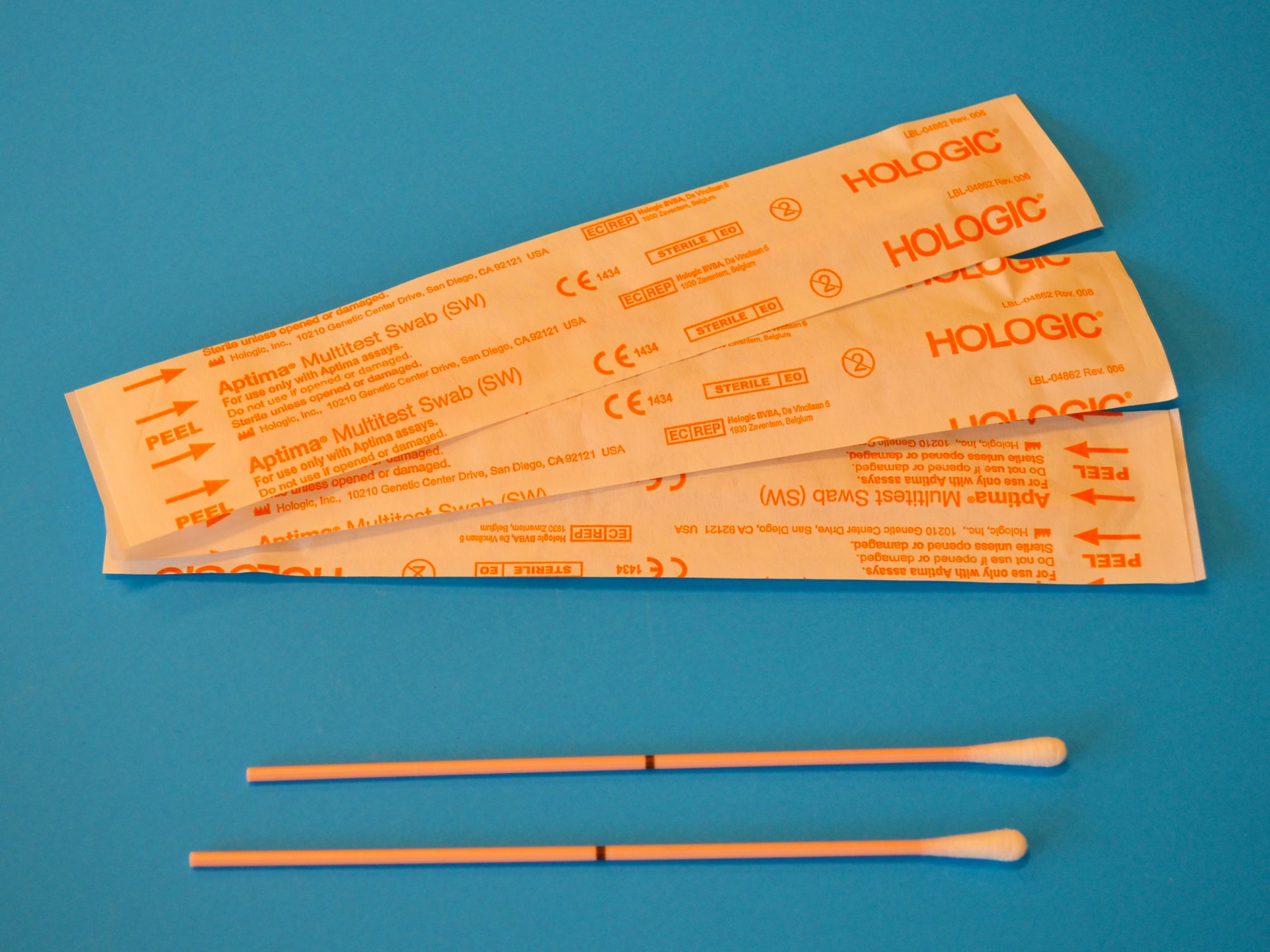 Professionals may use swabs to remove ear wax