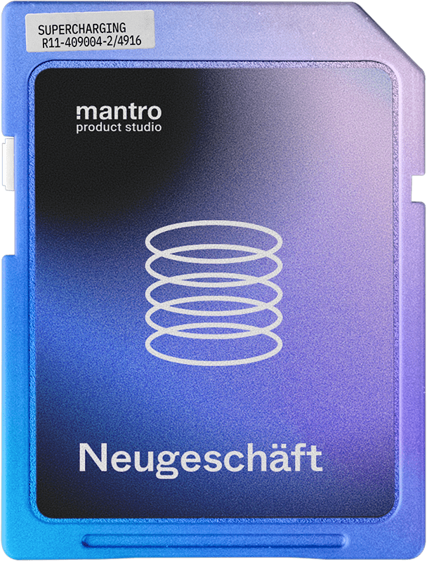Neugeschäft SD-Karte