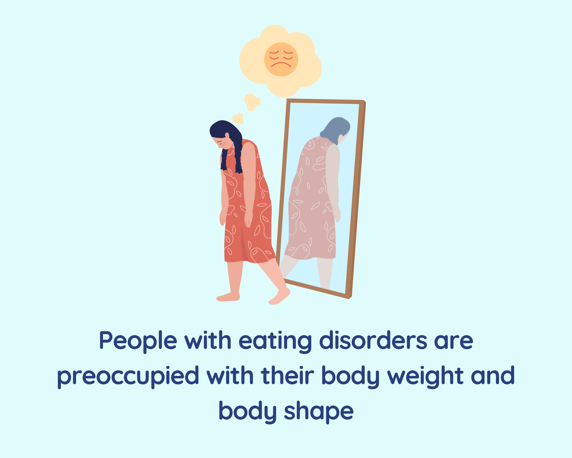Eating disorder vs body dysmorphia How are they related?