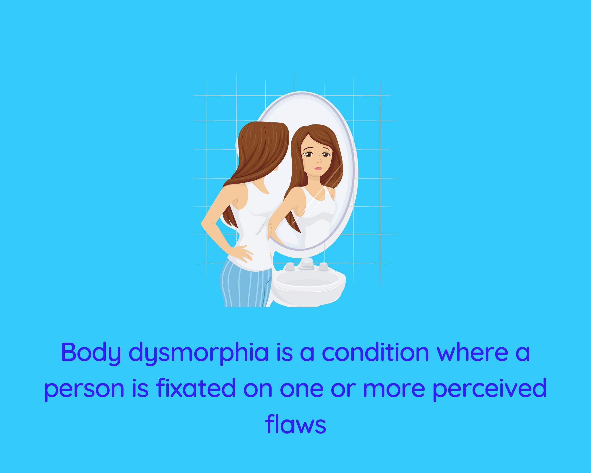 How to deal with body dysmorphia after weight loss?