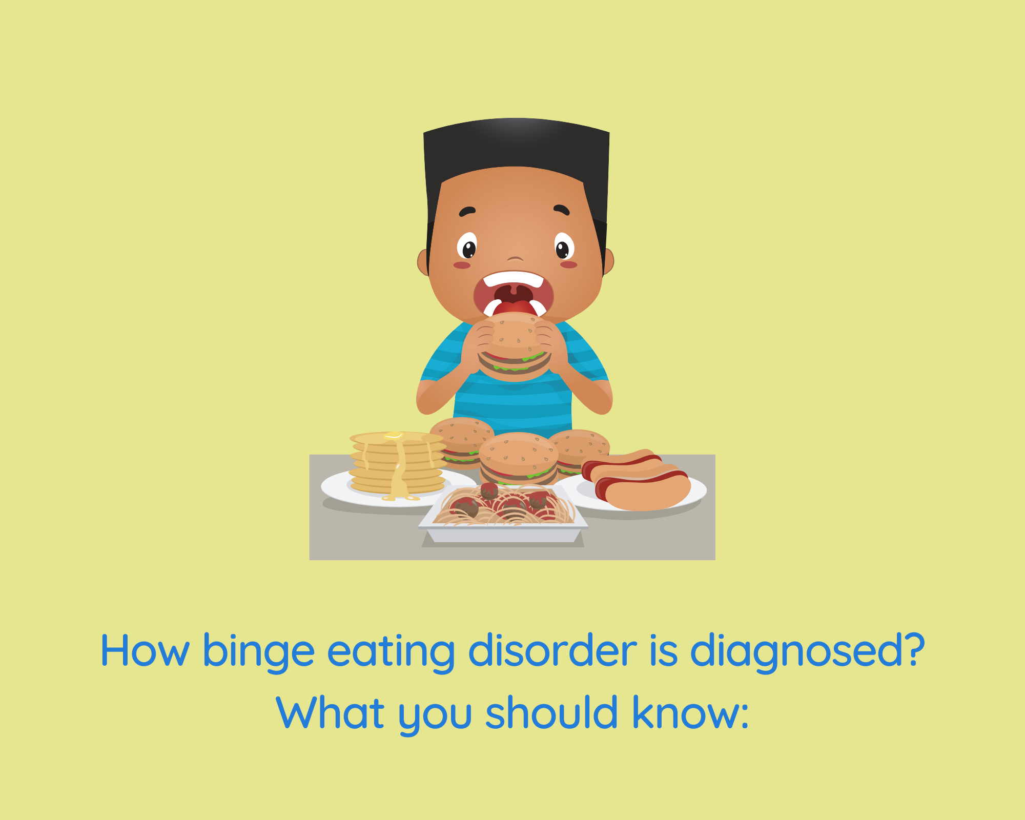 How binge eating disorder is diagnosed?