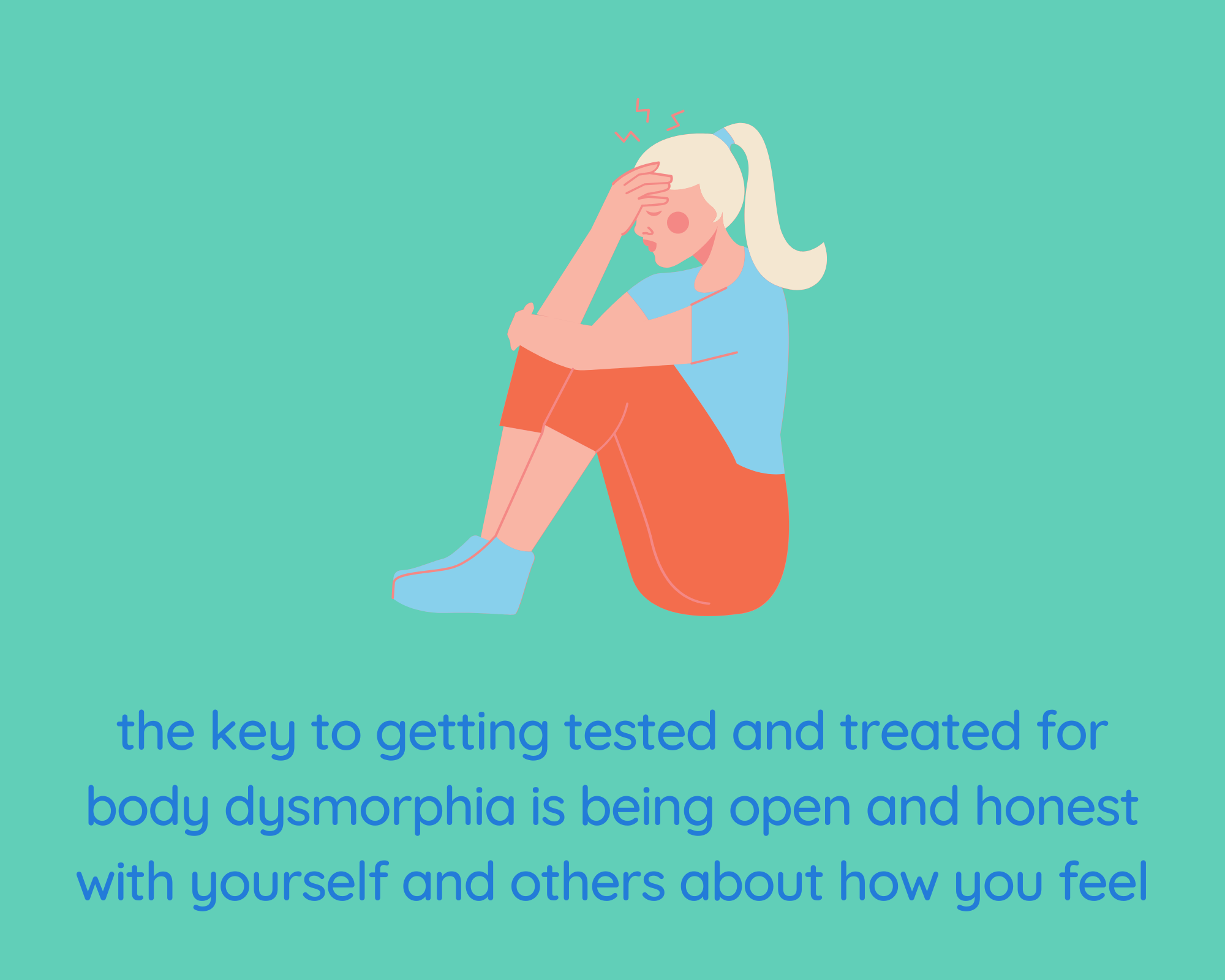 How to get tested for body dysmorphia?