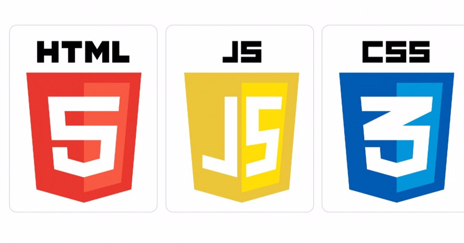 HTML, CSS y JS