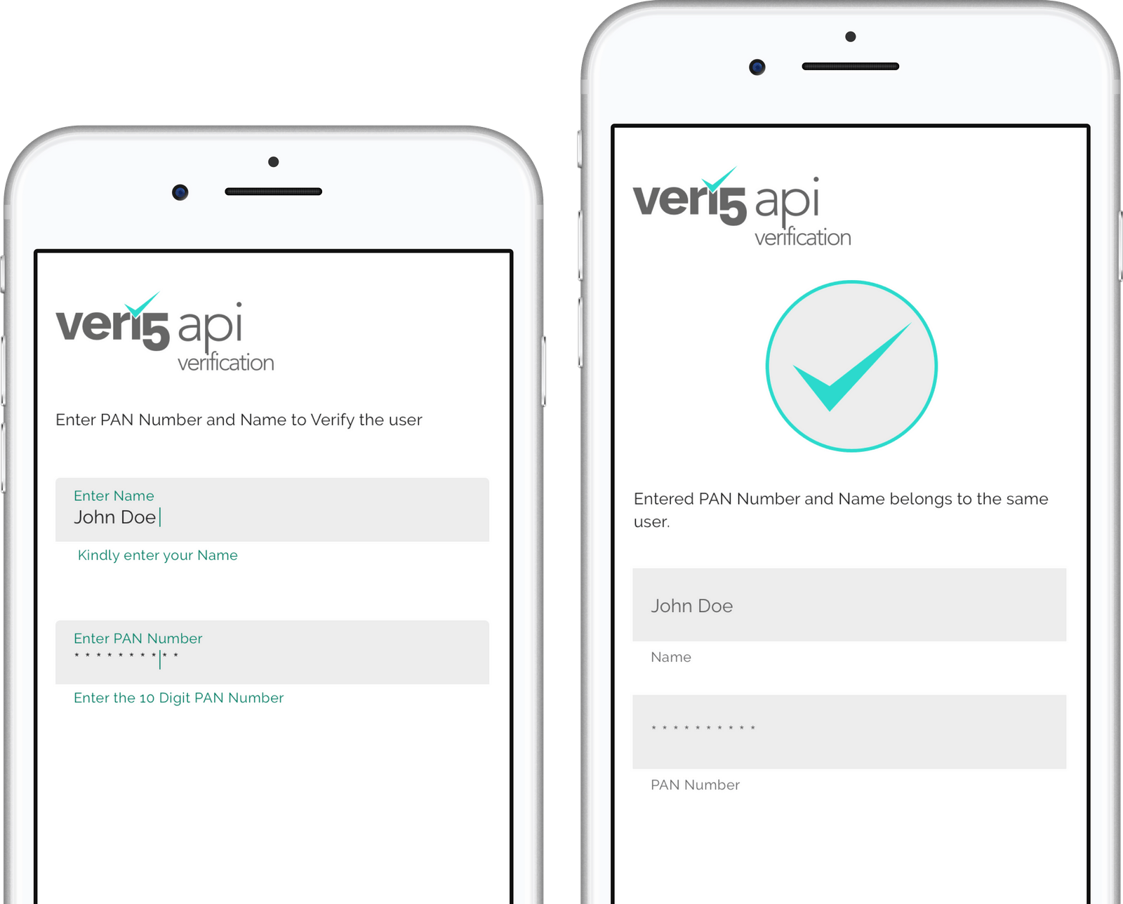 Verification APIs using Identity Document | Veri5Digital