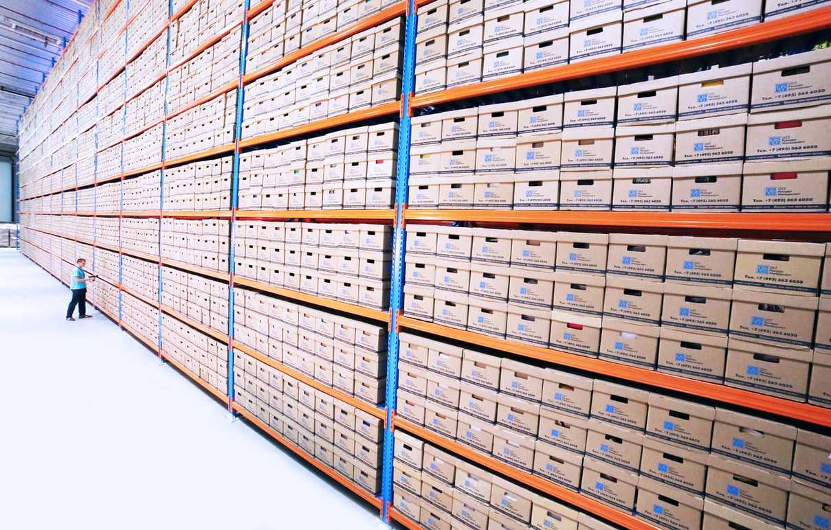 shelves