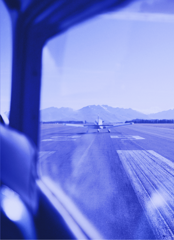 Aircraft Preparing for Takeoff
