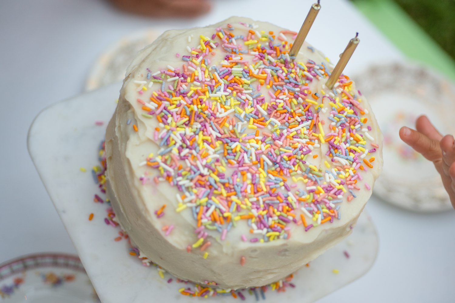 CHERRY CHOCOLATE CELEBRATION CAKE