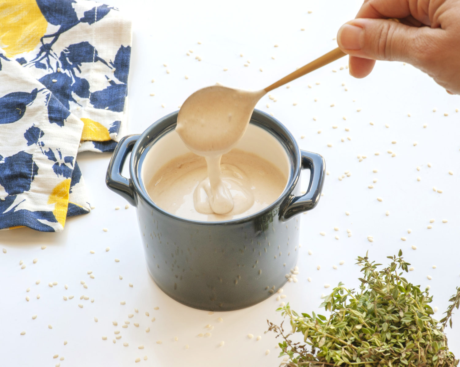 SUPER SESAME DRESSING