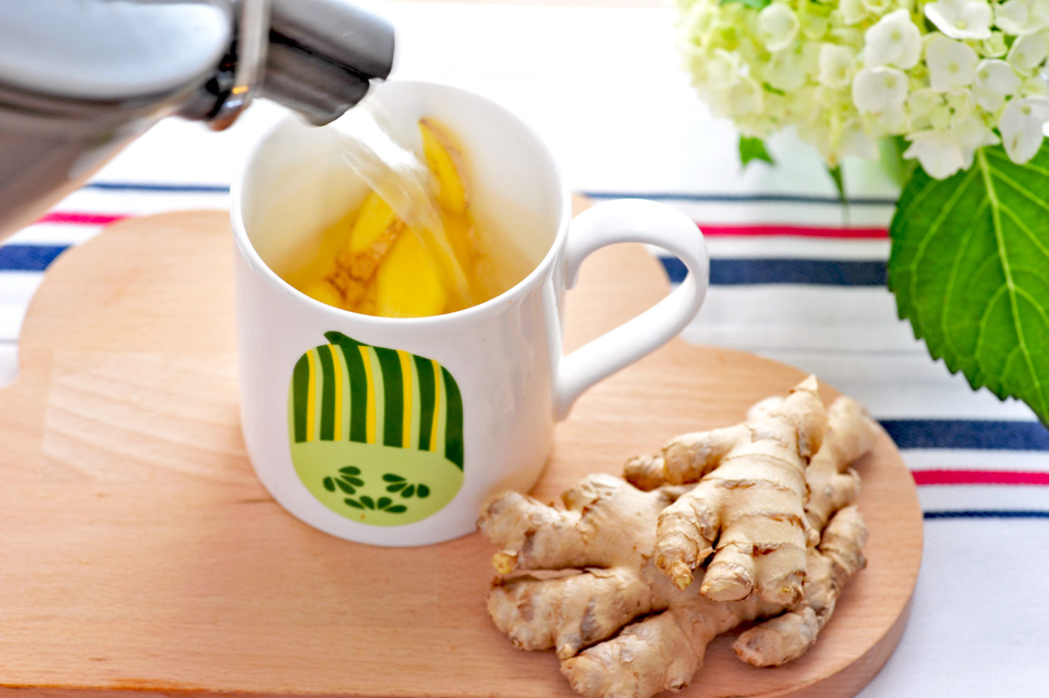 HAPPY GINGER TEA