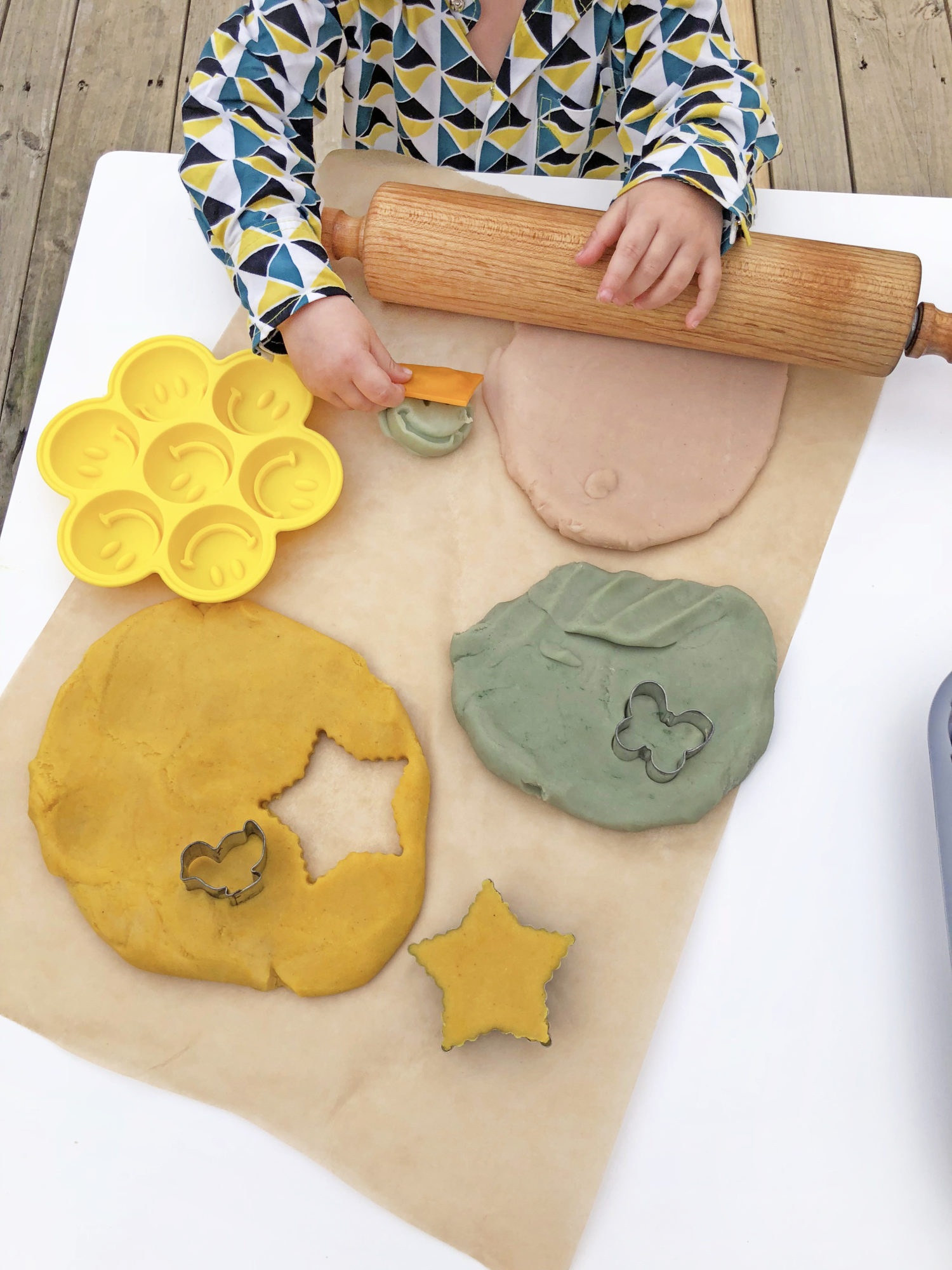 GREAT AUNT NELDA’S PLAY DOUGH