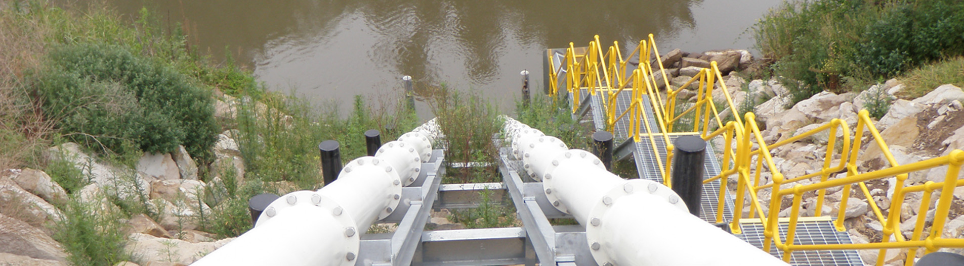 Who We Are Pumps & Pipeline Services Water Management Services