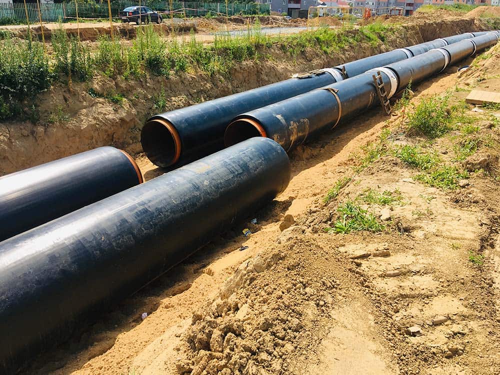 Municipal & Civic Pumps & Pipeline Services Water Management Services