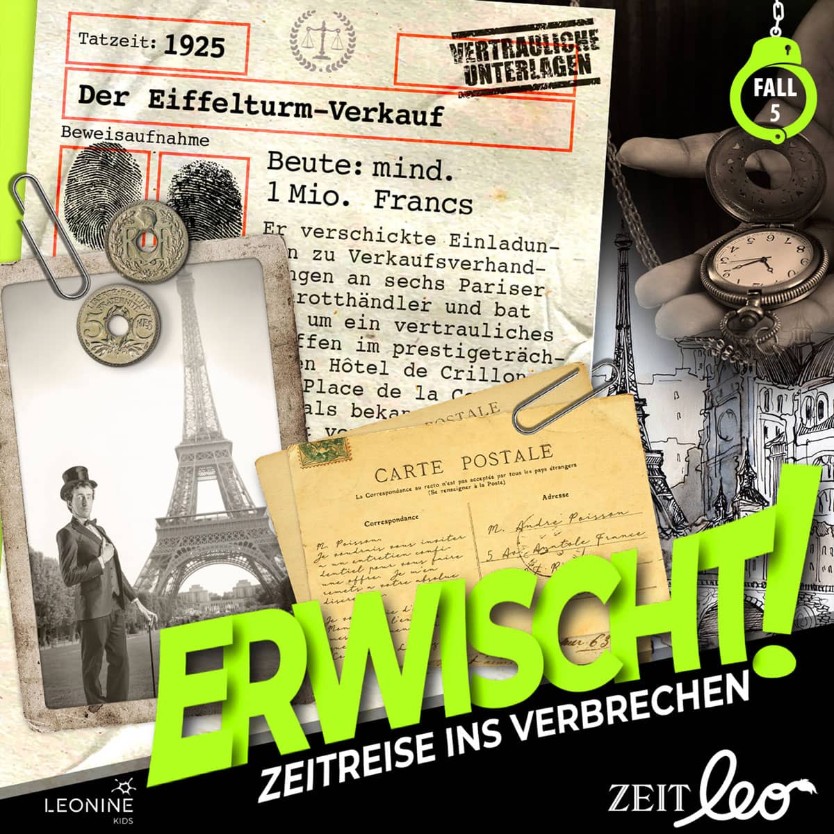 Alle Erwischt spiel im Überblick
