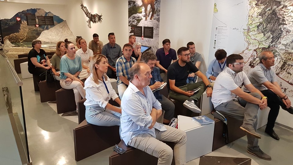 Prezentacija projekta Geopark Viški arhipelag