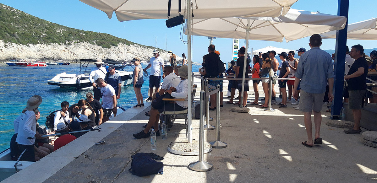 Anketiranje u sklopu škole na Biševu