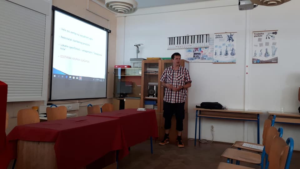 Seminar Županijskog stručnog vijeća geografa