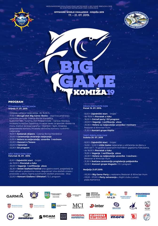 Big Game Komiža 2019.