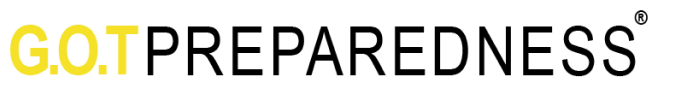 G.O.T Preparedness logo