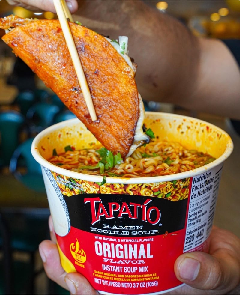 ChinoMex ChineseMexican Fusion