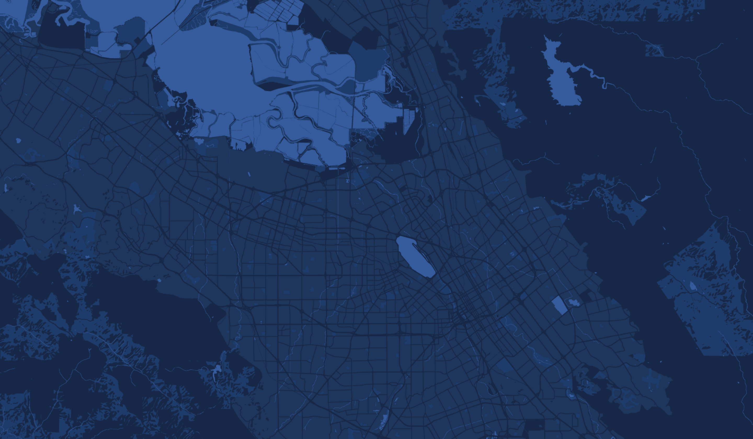 Red Bull Blue Map