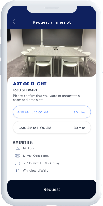 Red Bull Co-pilot iOS app
