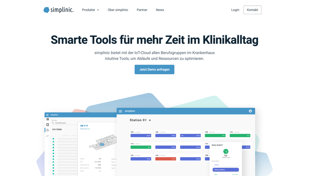 Simplinic GmbH website