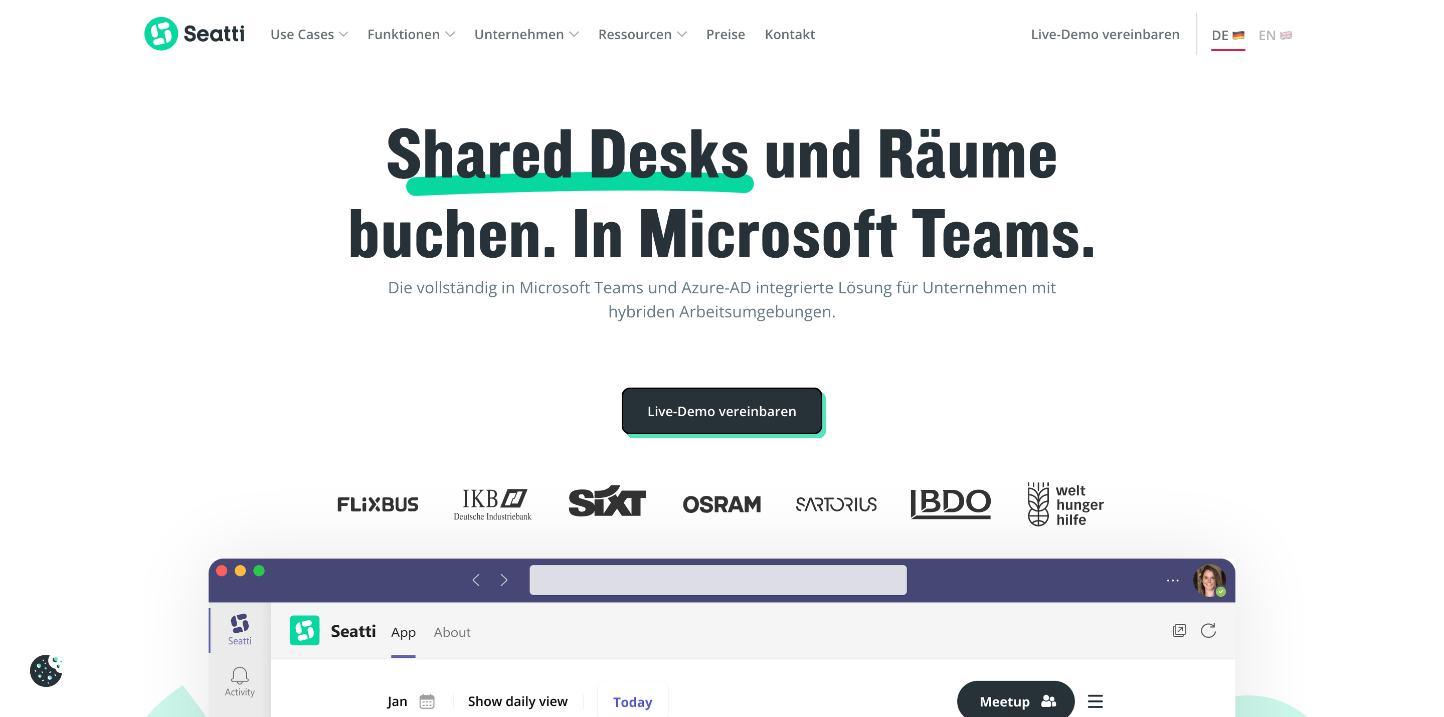 Rehmus GmbH website