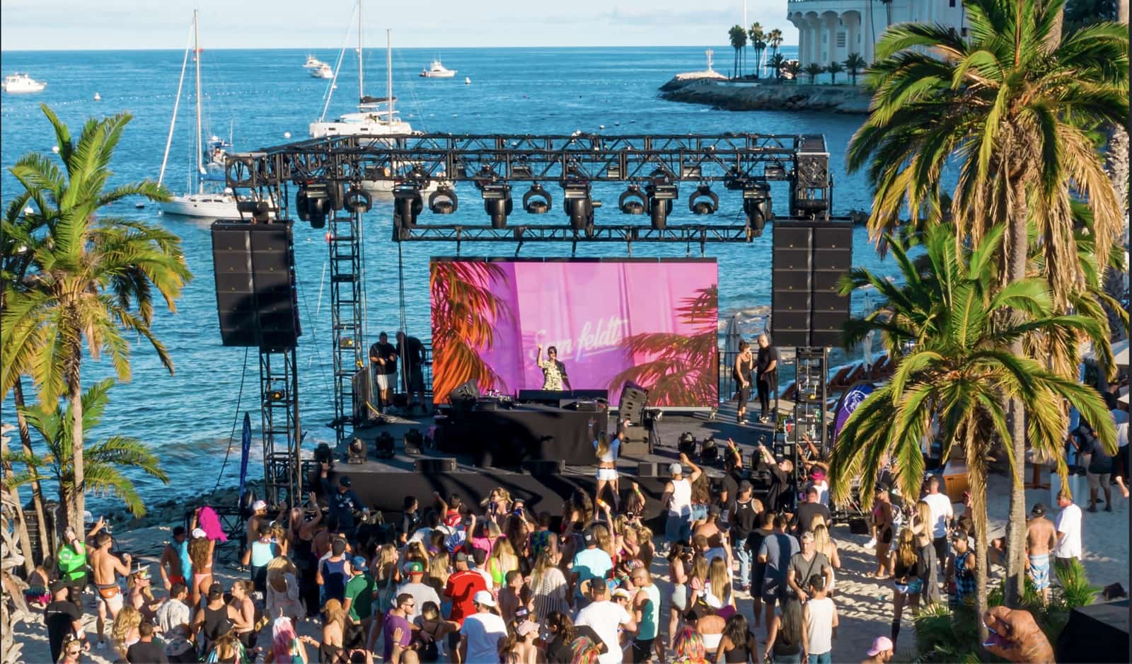 Groove Cruise Dance Music Festivals & Themed Cruises