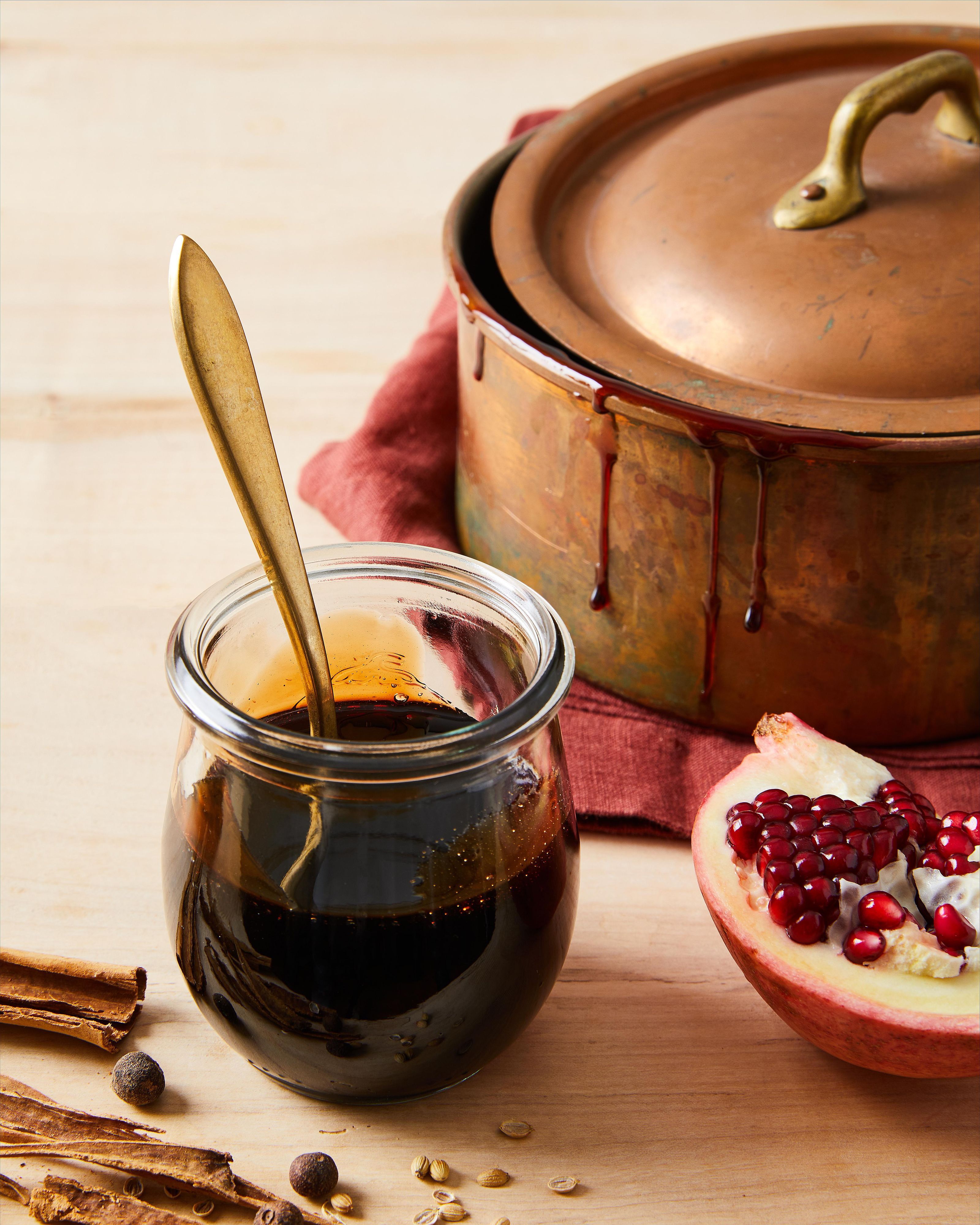 Homemade POMegranate Molasses Three Ways POM Wonderful