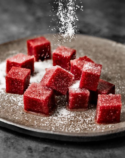 Pomegranate Ginger Elixir Gummy Bears POM Wonderful