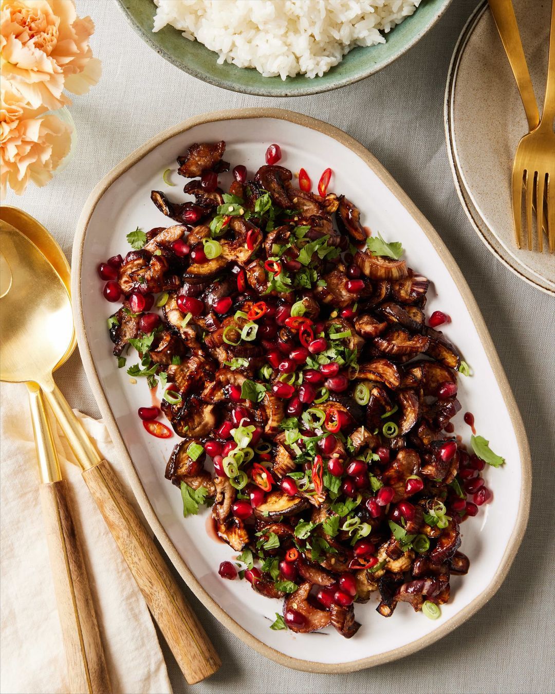 POMumami Miso Honey Eggplant POM Wonderful