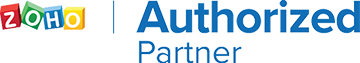 Zoho Authorised partner logo