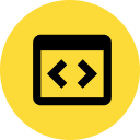 An icon for page development.