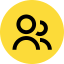 An icon representing agency white labeling.