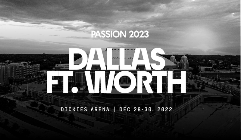 Passion 2023 | For the Fame of Jesus