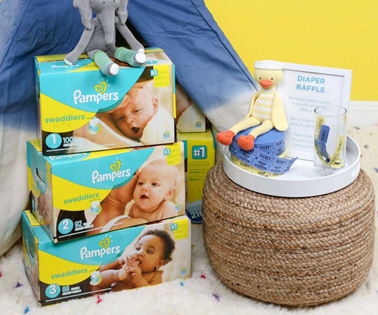 How to Host a Diaper Raffle | Evite