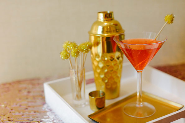 Raspberry Cosmopolitan | Signature Wedding Cocktails